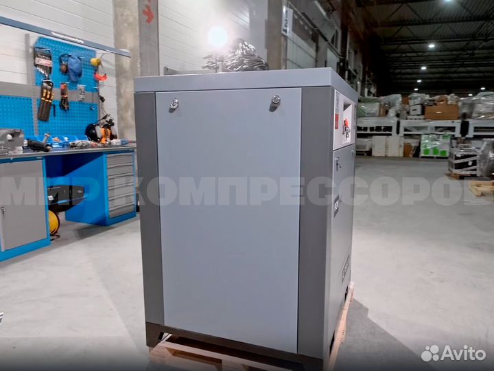 Компрессор электрический винтовой 11 кВт