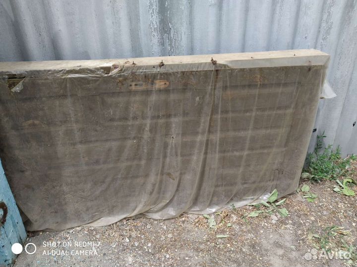 Дверь входная деревянная бу