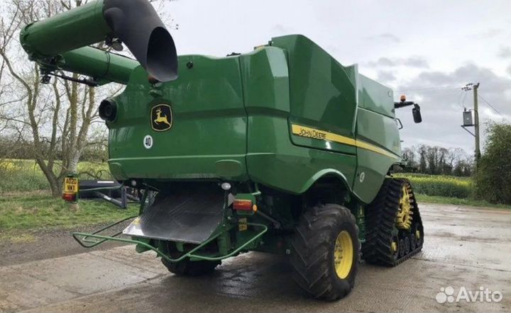 Комбайн John Deere S790, 2020