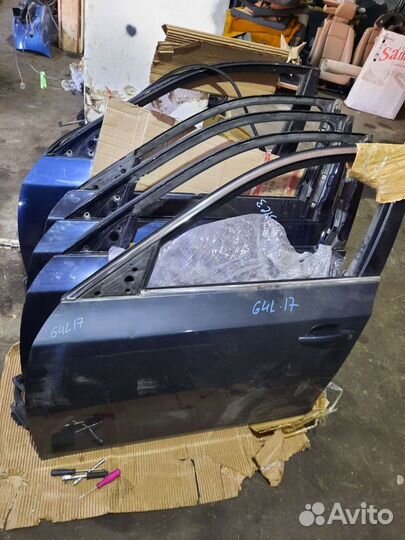 Двери бмв Е60 Е61