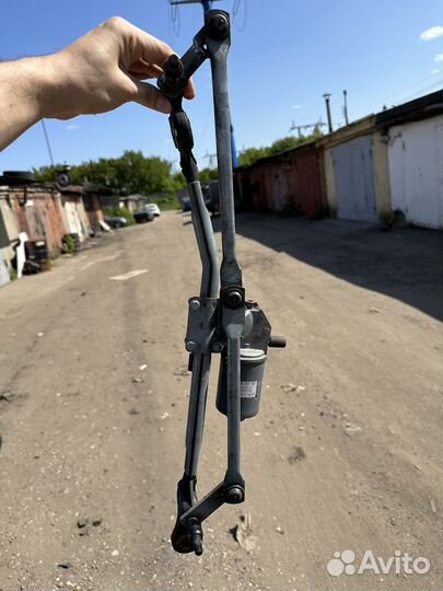 Трапеция дворников в сборе Bmw x5 e70