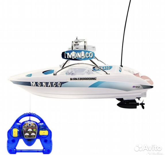 Hiper катер большой Monaco