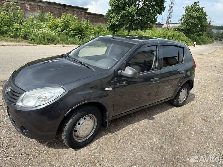 Renault Sandero 1.4 МТ, 2010, 199 000 км