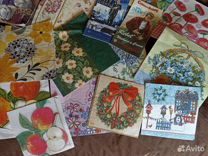 Салфетки для декупажа