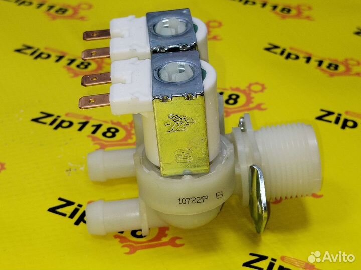 Клапан подачи воды для стиральной машины