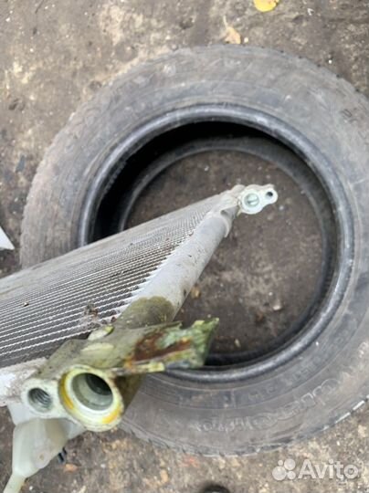 Радиатор кондиционера Мондео 3