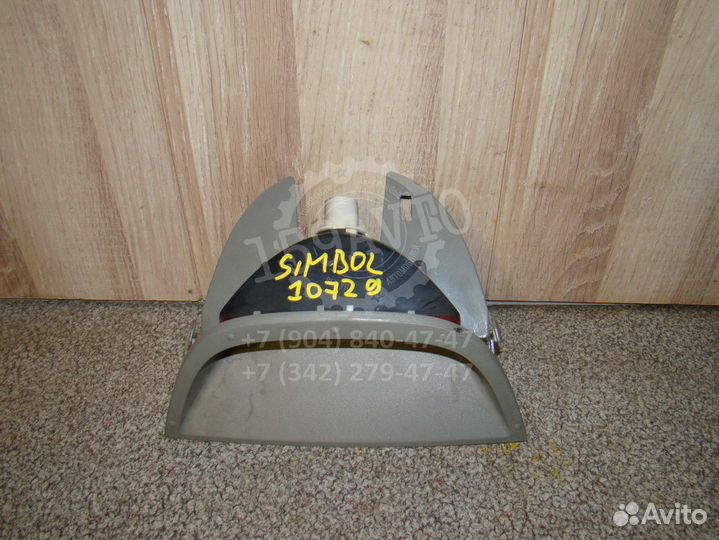 Фонарь задний (стоп сигнал) Renault Symbol I 1999