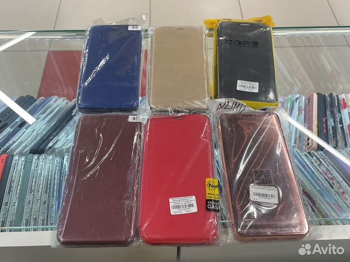 Чехлы-книжки Samsung A12