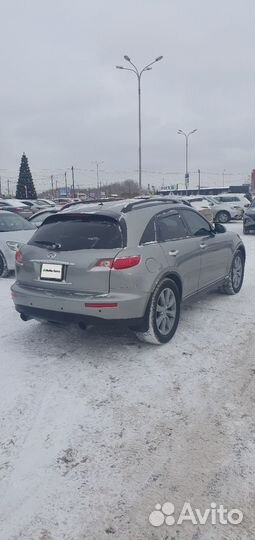 Infiniti FX35 3.5 AT, 2006, 290 000 км