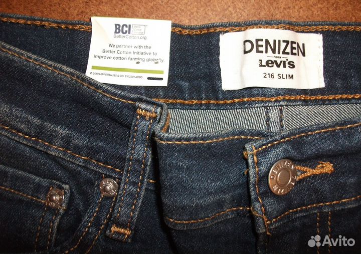 Джинсы Denizen from Levi's 216, W32хL34