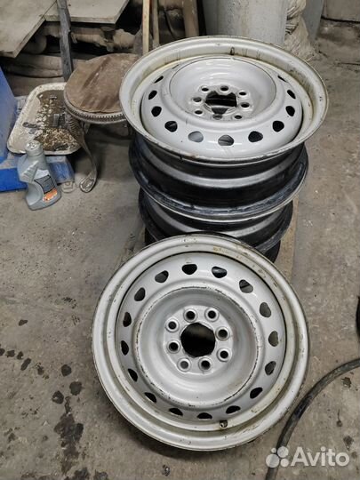 Диски штампы r15. 4100