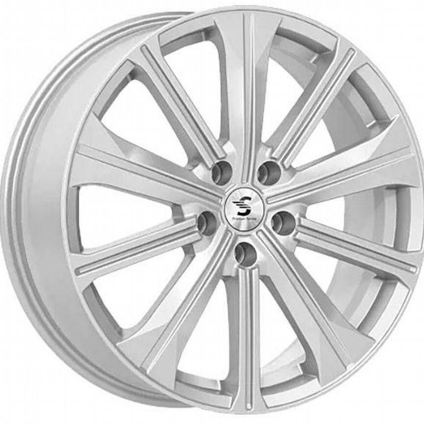 Диски skad Premium Series кр013 7x19 5x114.3 ET40 D66.1 Elite silver
