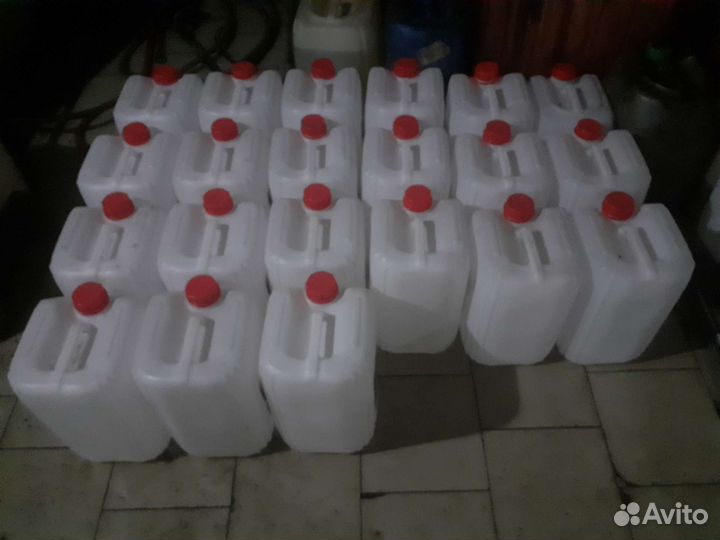 Канистра пластиковая 20 литров