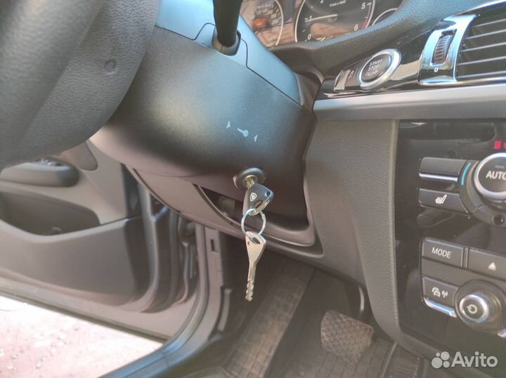 Бесштырьевой блокиратор руля BMW