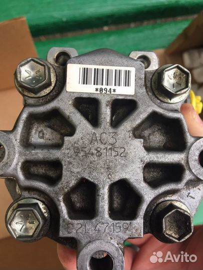 Насос гур Chevrolet Aveo T300