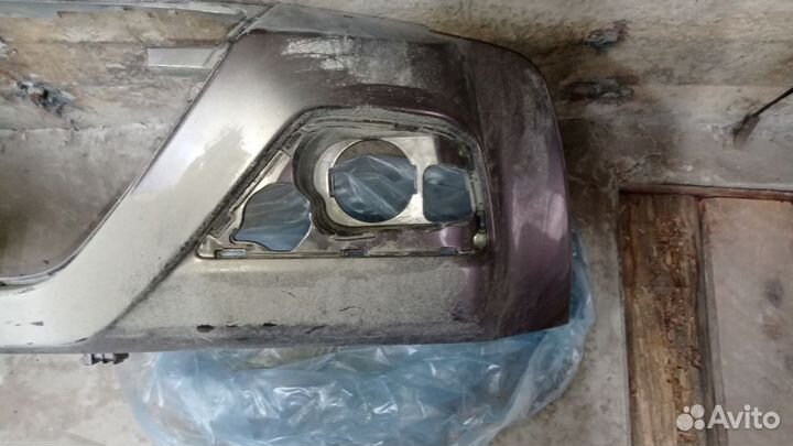 Бампер передний на suzuki grand vitara 2014