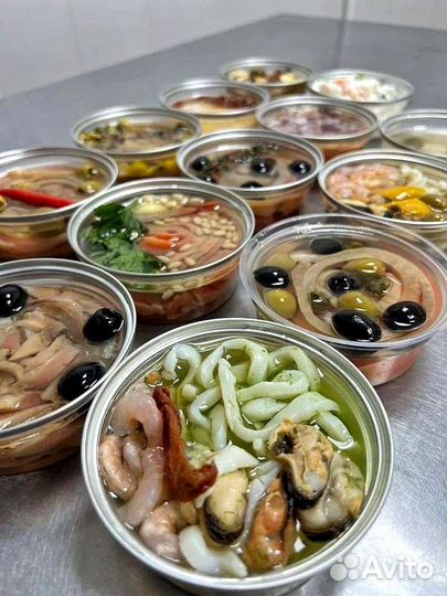 Полуфабрикаты