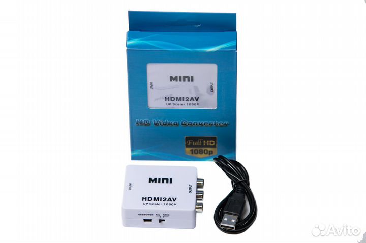 Переходник hdmi x 3RCA