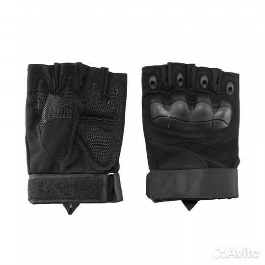 Тактические перчатки Black Hawk без пальцев
