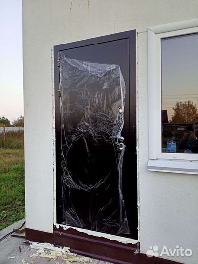 Установка входных дверей. Продажа. Доставка