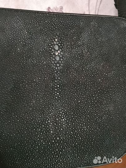 Сумки натуральная кожа ската