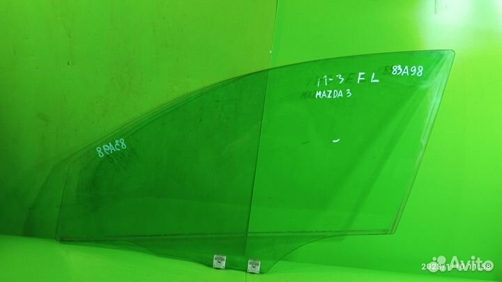 Стекло переднее левое для Mazda 3 BK 2003 - 2009