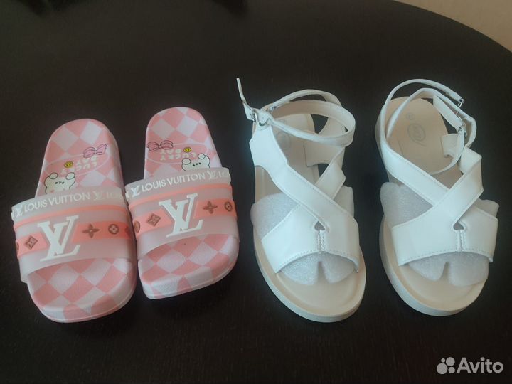 Обувь на лето женская немного б/у и новая