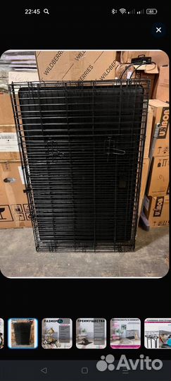 Продам клетку для животных, б/у 1 месяц