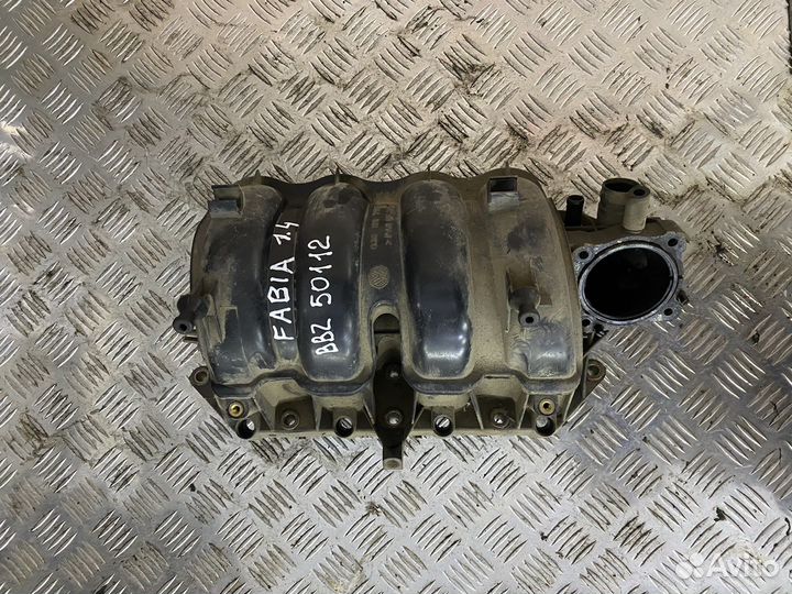 Коллектор впускной Fabia 1999-2007 1.4 BBZ