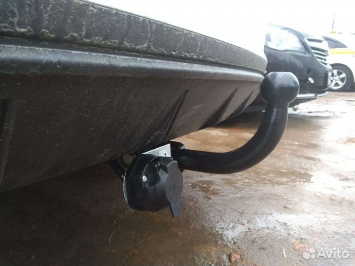 Фаркоп для Hyundai Solaris/Kia Rio III