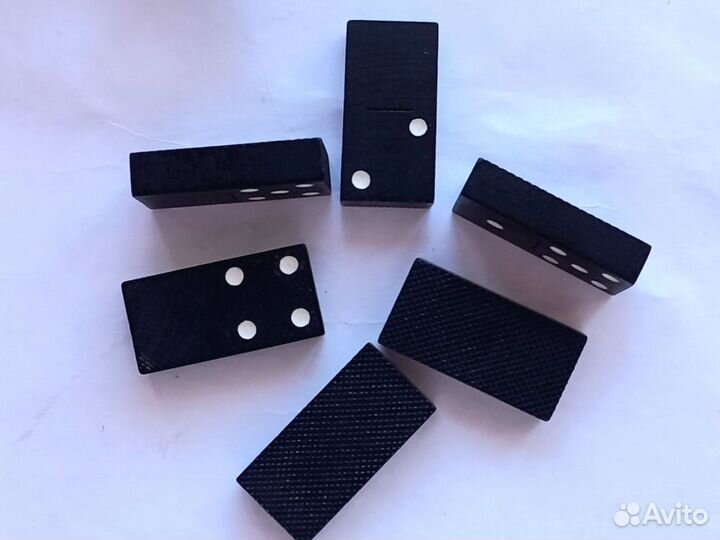 Домино СССР фабрика Красная звезда 1964