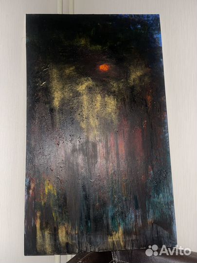 Картина маслом