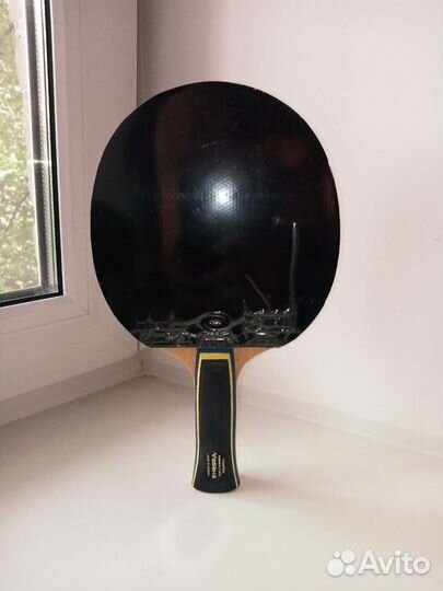 Ракетка для настольного тенниса сборка №9