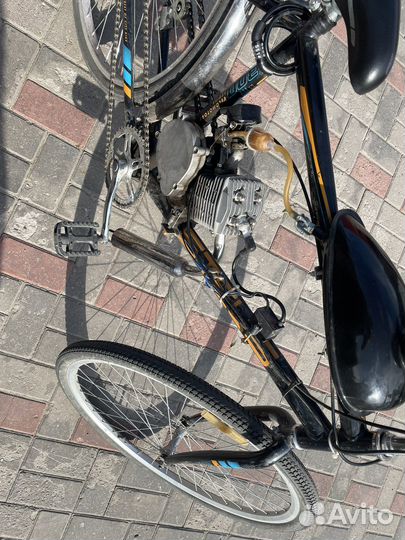 Велосипед с мотором