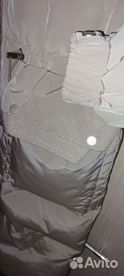 Пуховик зимний женский 46 48 бу