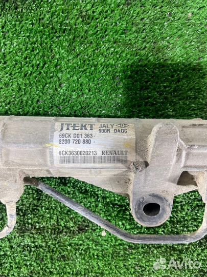 Рейка рулевая Renault Logan I