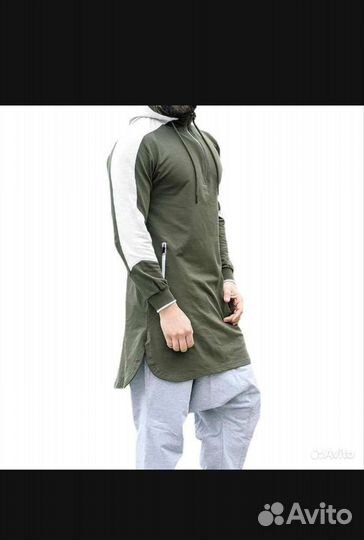 Мусульманская одежда для мужчин костюм спорт