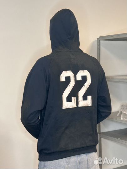 Зип худи balenciaga polo оверсайз