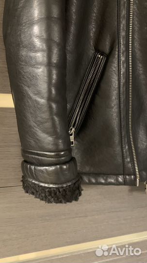 Кожаная куртка косуха
