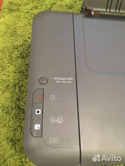 Принтер HP deskjet 1050