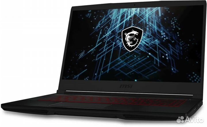 Ноутбук игровой MSI GF63 Thin 11UC-216RU новый