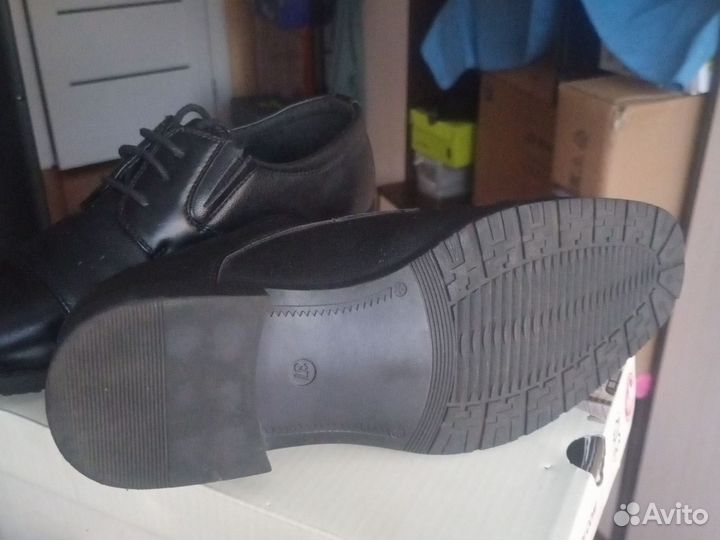 Туфли классические детские для мальчиков