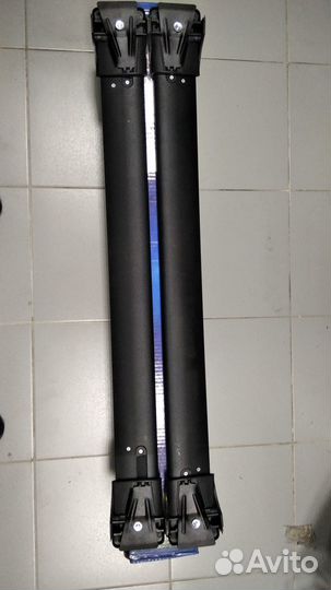 Поперечины багажника Ficopro (черный)