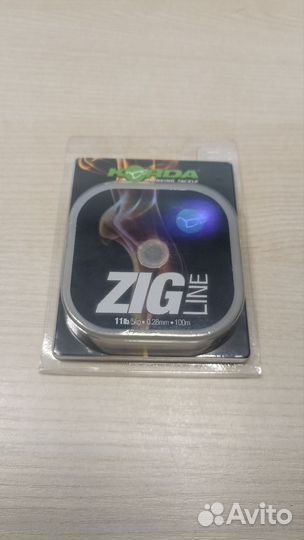 Леска Korda для Zig rig