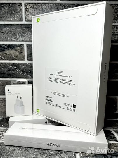 iPad Pro 11 2022 128 Wi-Fi M2 новые