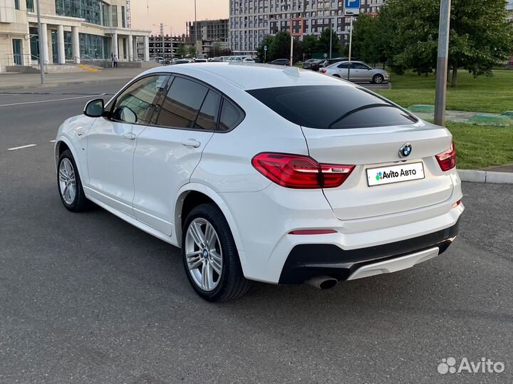 BMW X4 2.0 AT, 2016, 180 000 км