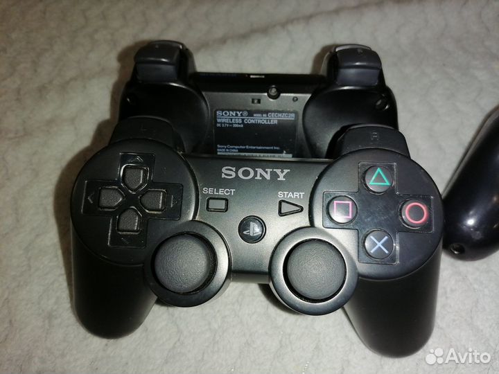 Dualshock 3 Геймпады ps3