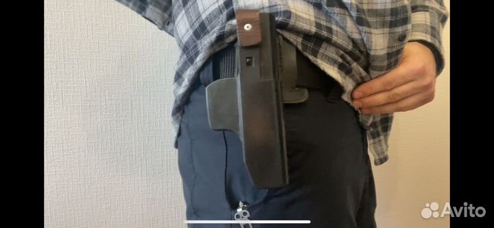 Кобура ПМ с автоматическим перезарежанием