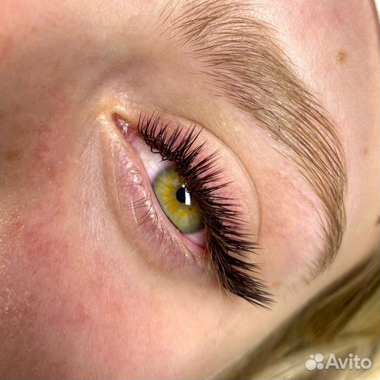 Наращивание ресниц