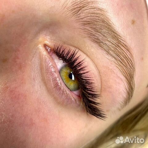 Наращивание ресниц